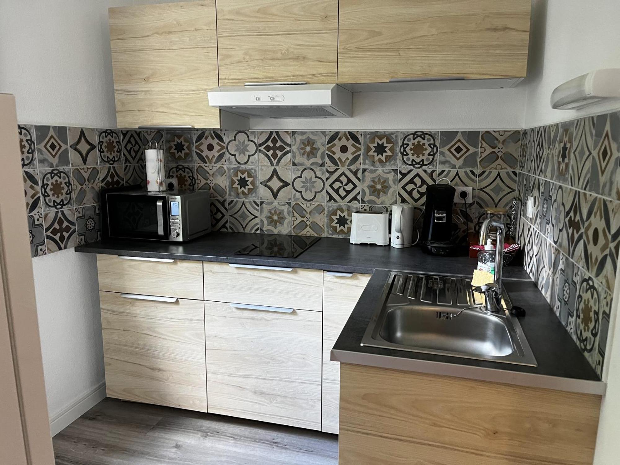 Superbe appartement dans résidence avec piscine Tolosa Esterno foto